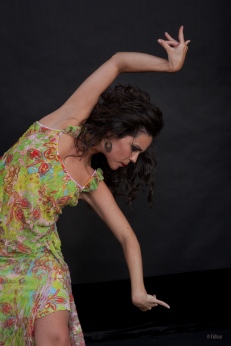 Foto Jesús Vallinas, bailarina Sara martín