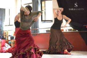 Curso Intensivo Bata de Cola junio 2015 Sara Martin Flamenco 3